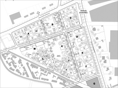 maison du conseil général de l'isère plan d'étage courant